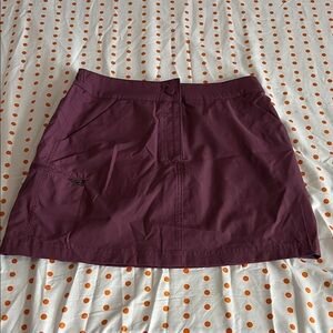 32 Degrees Plum Skirt